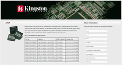 Desktop Screenshot of kingstonsolutionsinc.com